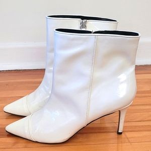 White western style ankle boots size 10